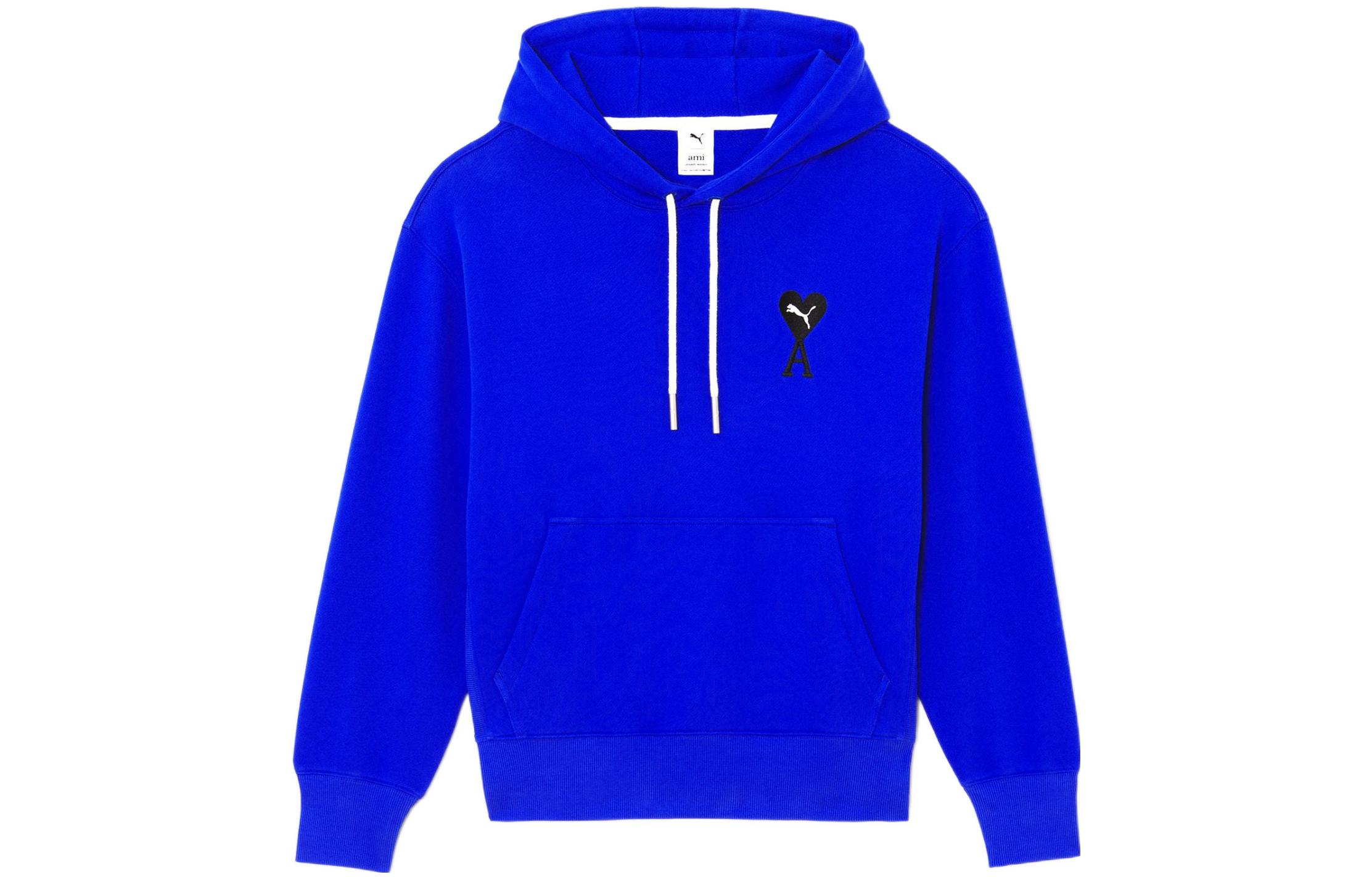 PUMA X Ami Hoodie 534069-93 S