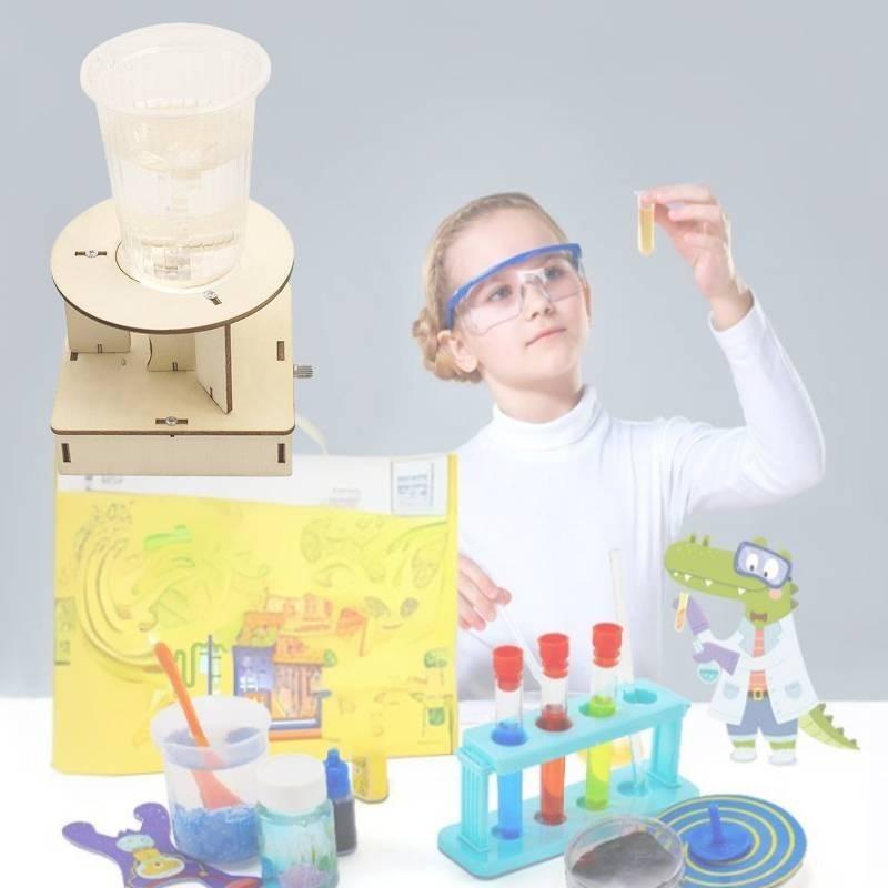 Fun Diy Electric Water Tornado Model For Kids Science Experiment