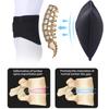 Inflatable Lumbar Support Cushion Portable Neck Shoulder Posture Correct Massage Pillows Orthopedic Design For Back Pain Relief