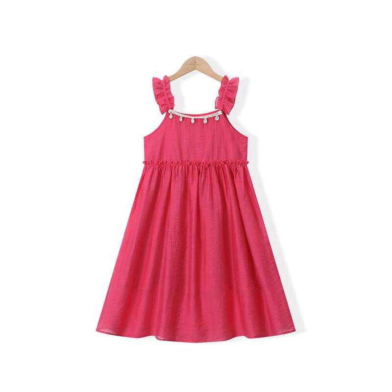 Montagut Girls  Summer Spaghetti Strap Casual Dress 120