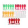 25PCS Fishing Soft Baits TPR High Elasticity Floating Pomfret Bait Artificial Lures Fishing Accessories for Freshwater