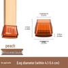 Thickened Silent Felt Silicone Chair Leg Covers - Furniture Foot Protectors