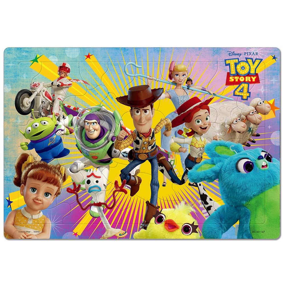 60-Piece Kids' Puzzle: TOY STORY 4 - Let's Dash Together [Children's Puzzle]