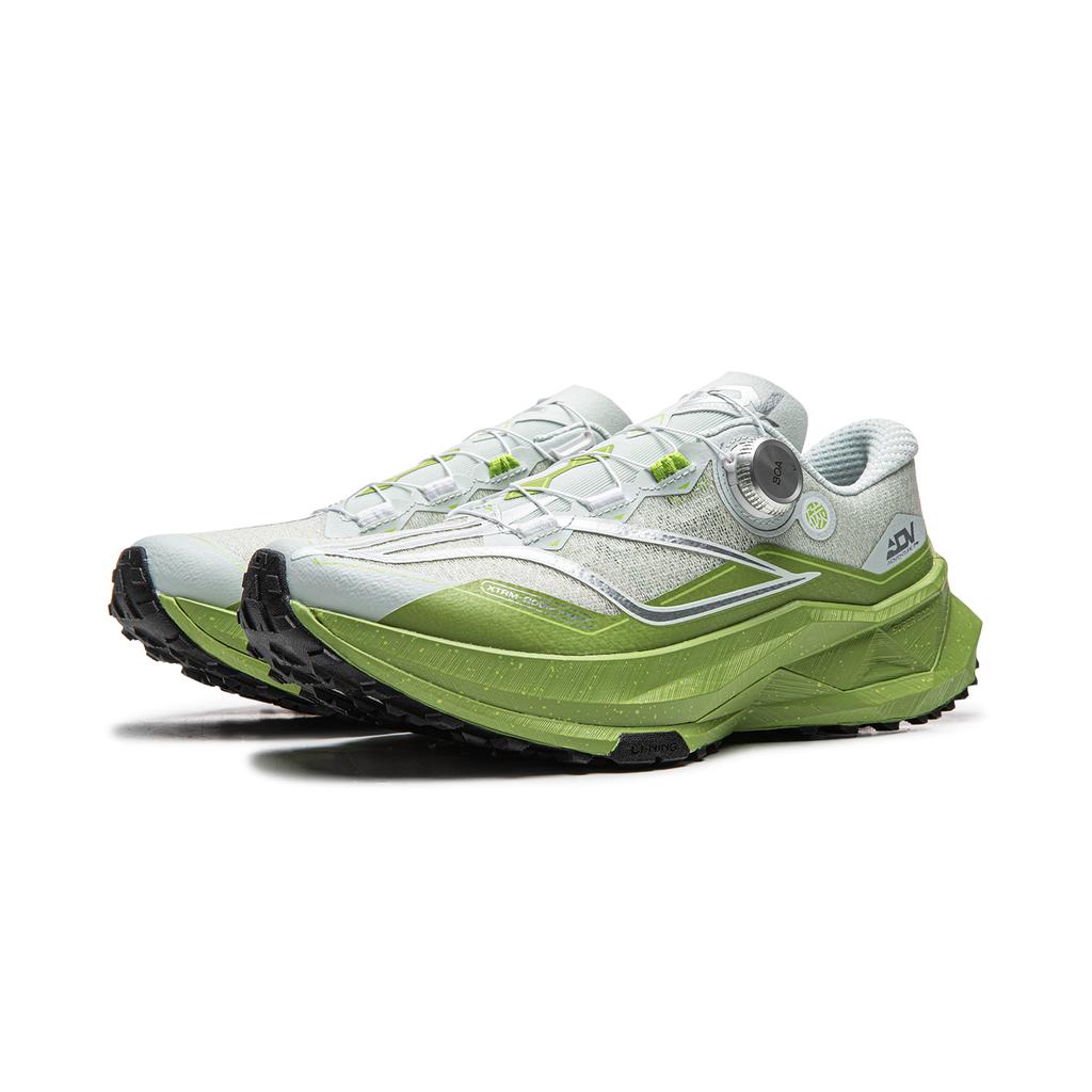 Li Ning Lu 3 Pro Wygodne Wszechstronne Modne Syntetyczna Skóra Tekstylia Oddychające Sprężystość Niskie Klasyczne Buty do Biegania Unisex Trampki ARNW001-2