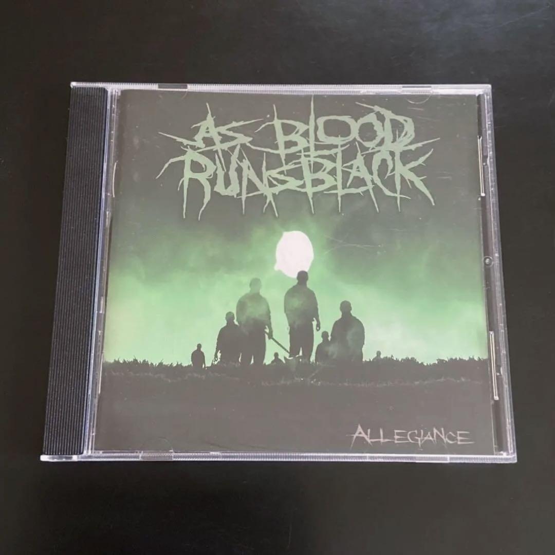 

[USED] As Blood Runs Black AllegianceMetalcore Deathcore