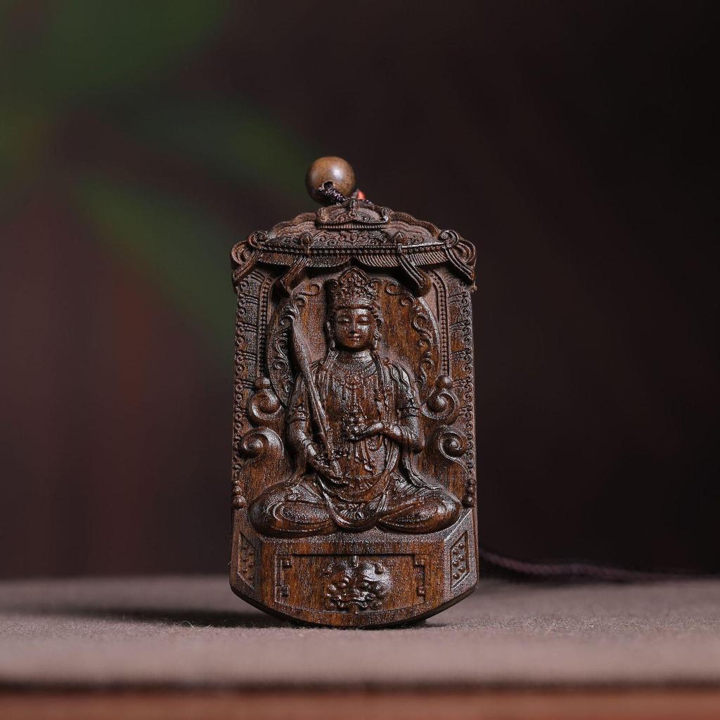 Chengui Zhao Gongming Martial God of Wealth Pendant Necklace – Five Ways God of Wealth Design for Men and Women