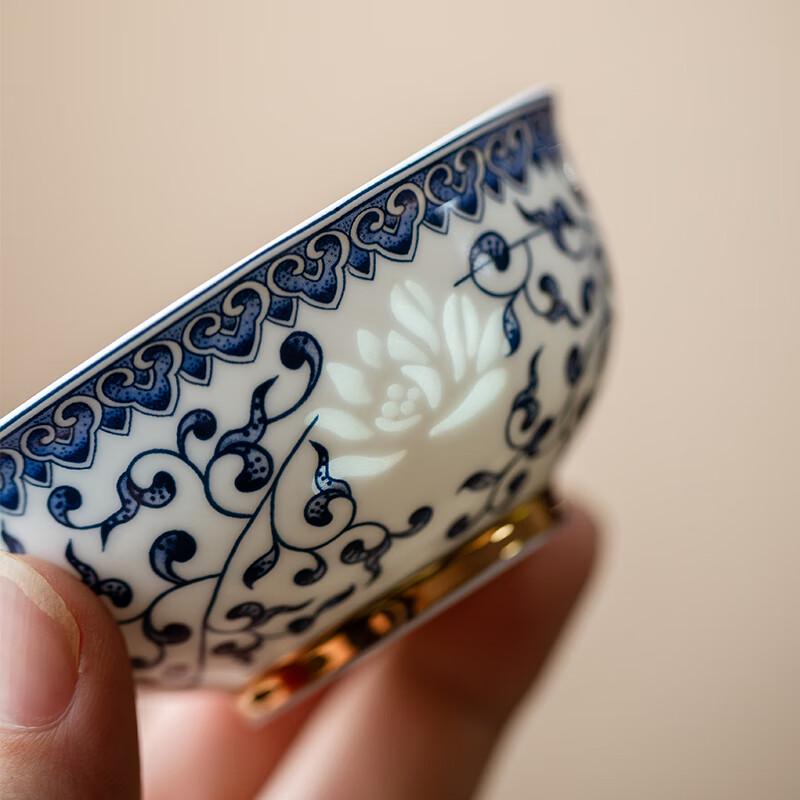 Jingdezhen Ceramic Portable Travel Tea Set