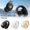 Bluetooth 5.4 Einzel-Ohrhörer Ohrclip Schmerzfreies Tragen Sport-Headset mit HD-Mikrofon Low-Latency-Ohrhörer