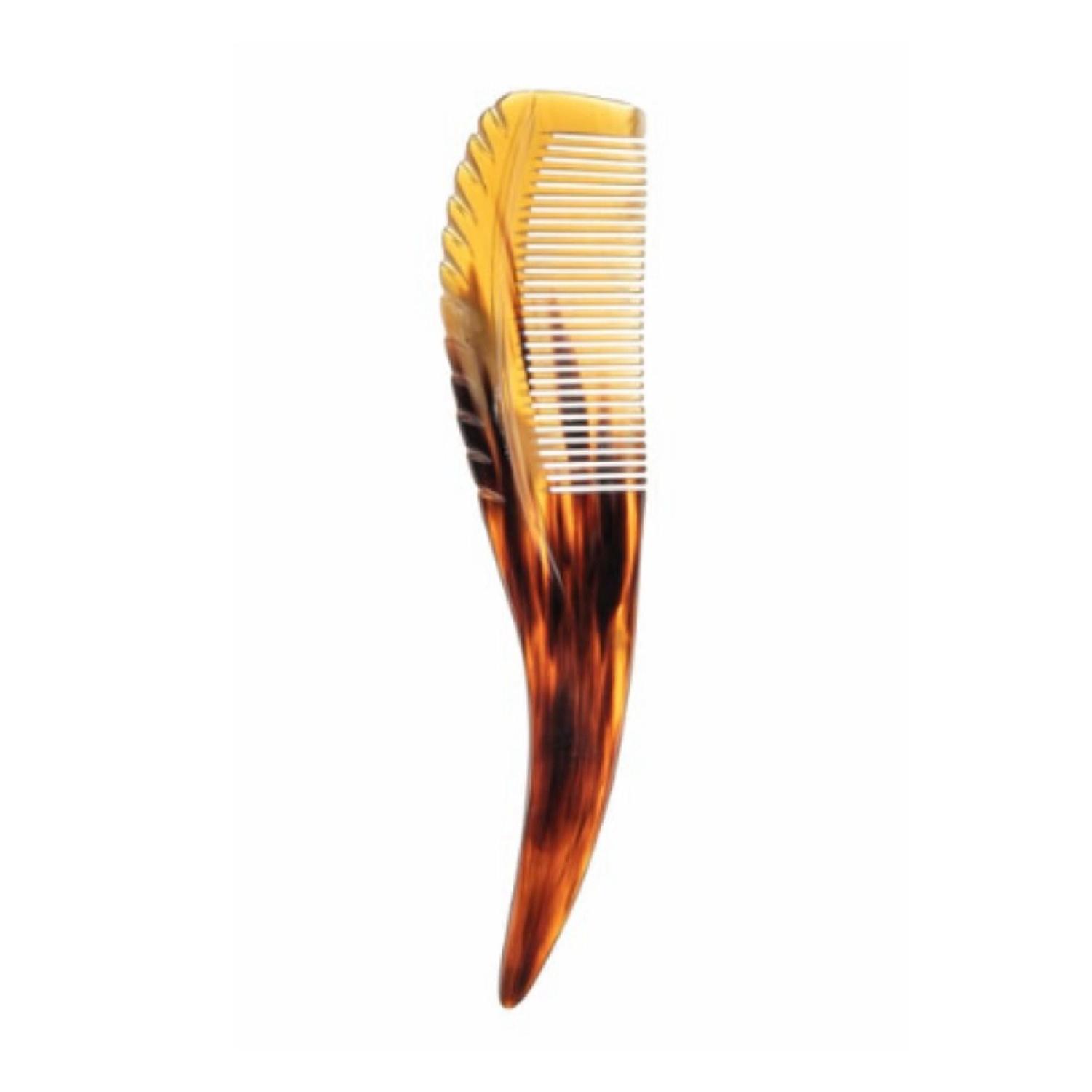 

Special Design Mandate Horn Bone Comb білий