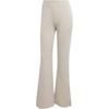 Solid Color Slim Fit Casual Pants Women Bottoms Beige JV9880