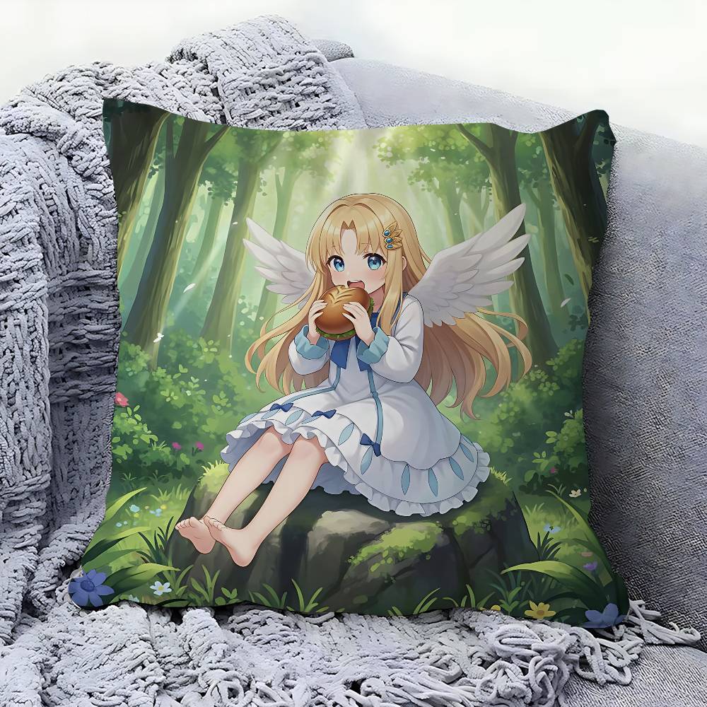 Anime-Charaktere Filo Kissen Kissenbezug Kissenbezug Wohnzimmer Sofa Heimdeko Kundenspezifisch