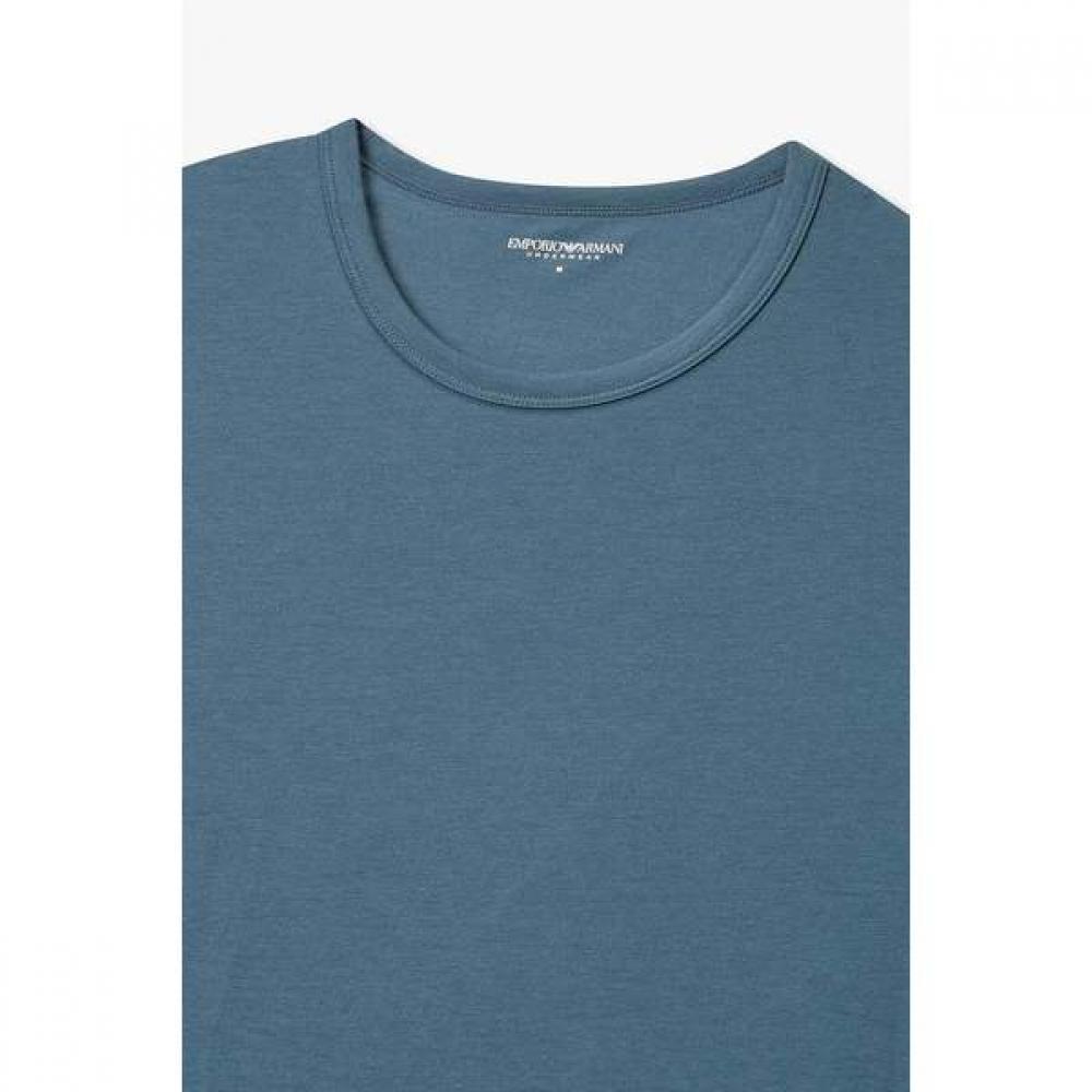 Emporio Armani Men S Eagle Logo PaTch Lounge T ShirT 0816134004 