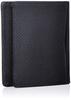 Fico Men's Inizio Mini Wallet, 58899, Navy, with Flap, Bifold Design