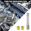 Outer/Universal Spark Plug Thread Repair Tools with M14x1.25 Inner Inserts and M16x1.25 Tap/High Speed Steel Tap Spark Plug/Durable/Metal / 1