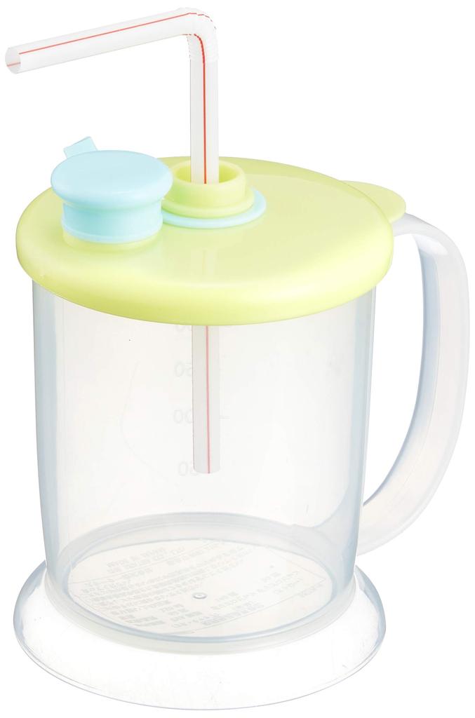 Skater Adult Stable Cup, 350ml, Combination CupTumbler, Made In Japan, Green, SKTA4-A