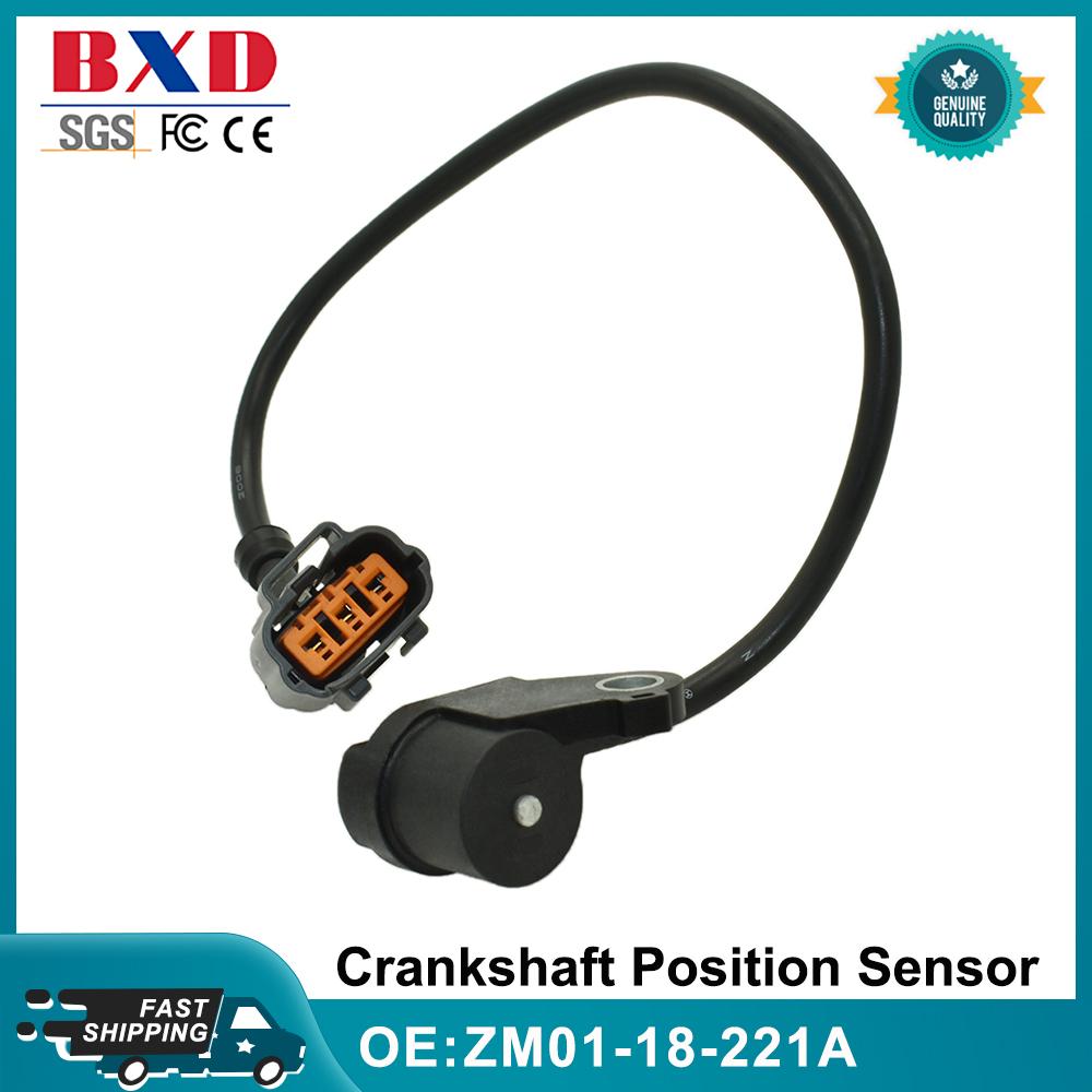 OEM ZM01-18-221A J5T154 ZM0118221A ZM01-18-221 Crankshaft Position Sensor For Mazda Protege 1999-2003 Auto Parts Car Accessories