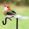 6PCS Multicolor Artificial Birds Foam DIY Accessories Simulation Bird Model Photo Props with Clips Decorative Birds