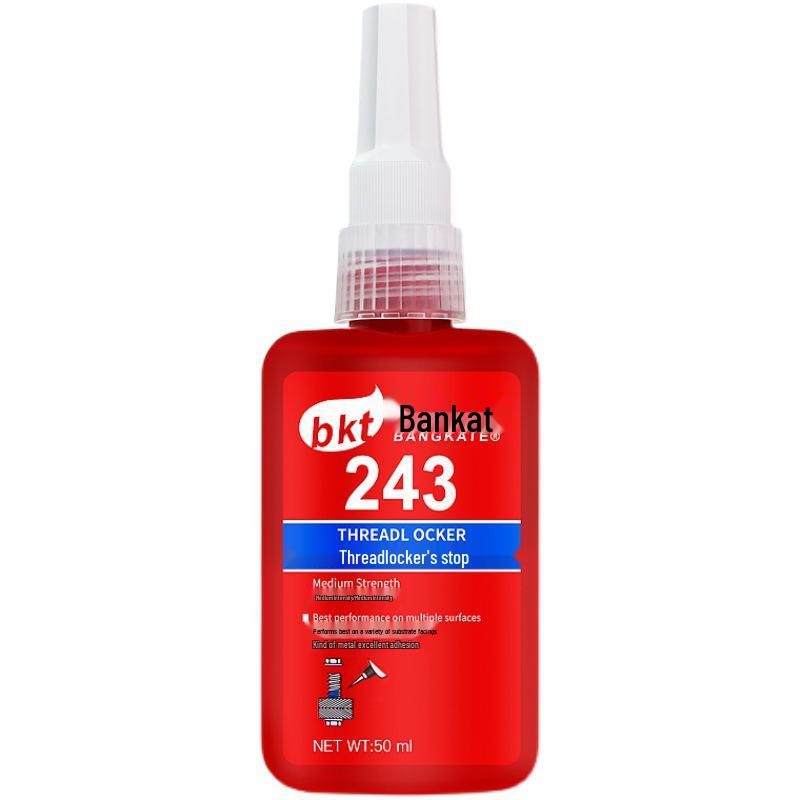Anaerobic Threadlocker Sealant Glue: Anti-Loosening Screw Fastener
