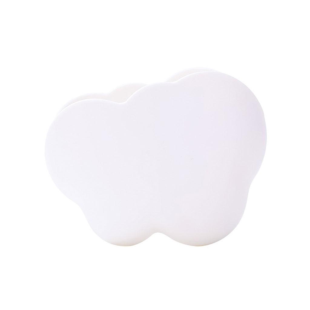 

Настенная полка в форме облака, креативный ящик для хранения белый