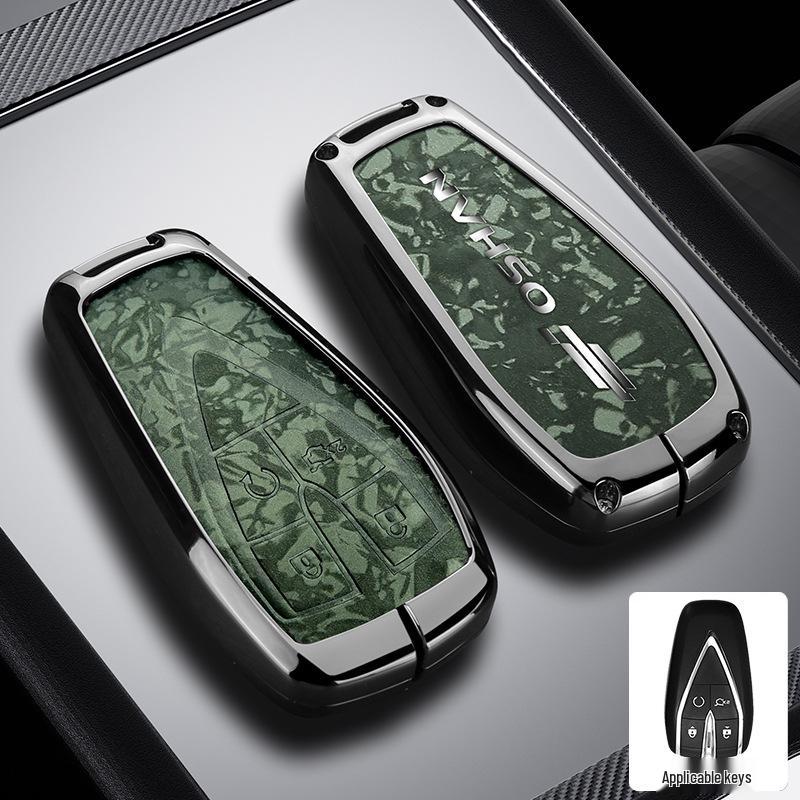 Premium Key Cover for Changan Oshan Z6, X5 Plus, X7 Plus, 1.5T Models
