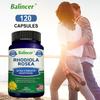 Rhodiola Rosea Powder 1000 Mg Dietary Supplement, Ultra Strength, 120 Capsules Per Bottle