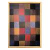 Bikosha Art Panel Paul Klee 1936 386490 "New Harmony", IPK-62289