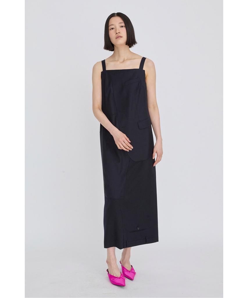 Recorde Puzzle Sleeveless Dress Rqdam26547Nyx