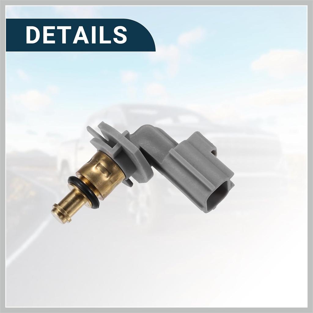Coolant Temperature Sensor for Land Rover Range Rover Durable No.LR041442 Water Temp Sensor Gold Tone Inner Replacement Car Parts