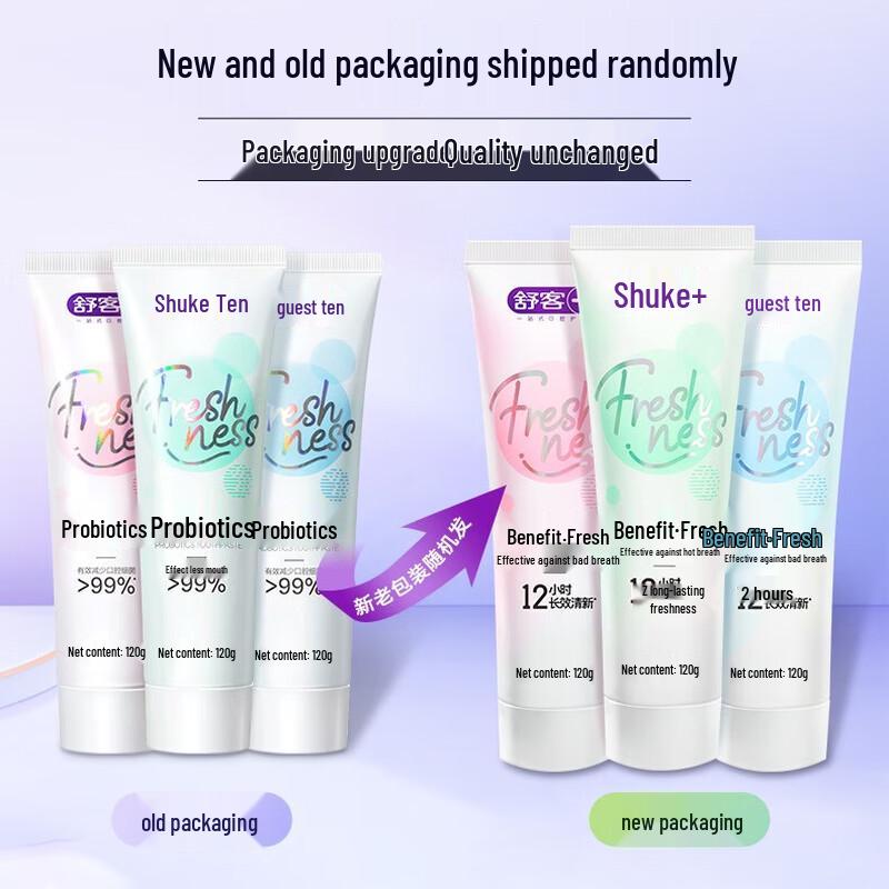 Shuke Berry Ice Tea Probiotic Toothpaste