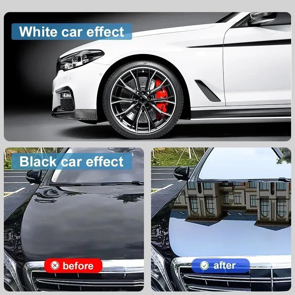 120ml Ceramic Car Coating Paint Care Polishing Crystal Plating Spray Sealant Nano Products Hydrophobic Quick Coat Liquid Wax