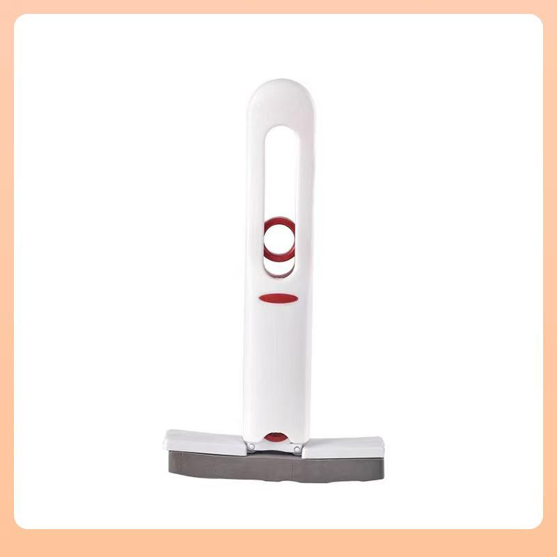 Tragbarer Mini-Mopp und Abzieher für Glas, Auto und Haushaltsoberflächen