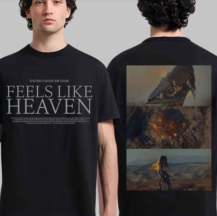 Loreen Feels Like Heaven Vintage Graphic T-Shirt 2XL