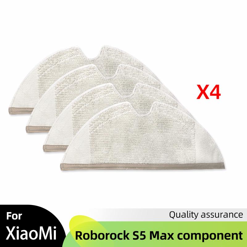 For Xiaomi 1S Roborock S5 S5 Max S6 S6 MaxV S6 Pure E4 E5 Vacuum Cleaner Accessories Main Side Brush Cover HEPA Filter Mop Parts