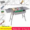Zhi Shi Outdoor Foldable Portable BBQ Grill