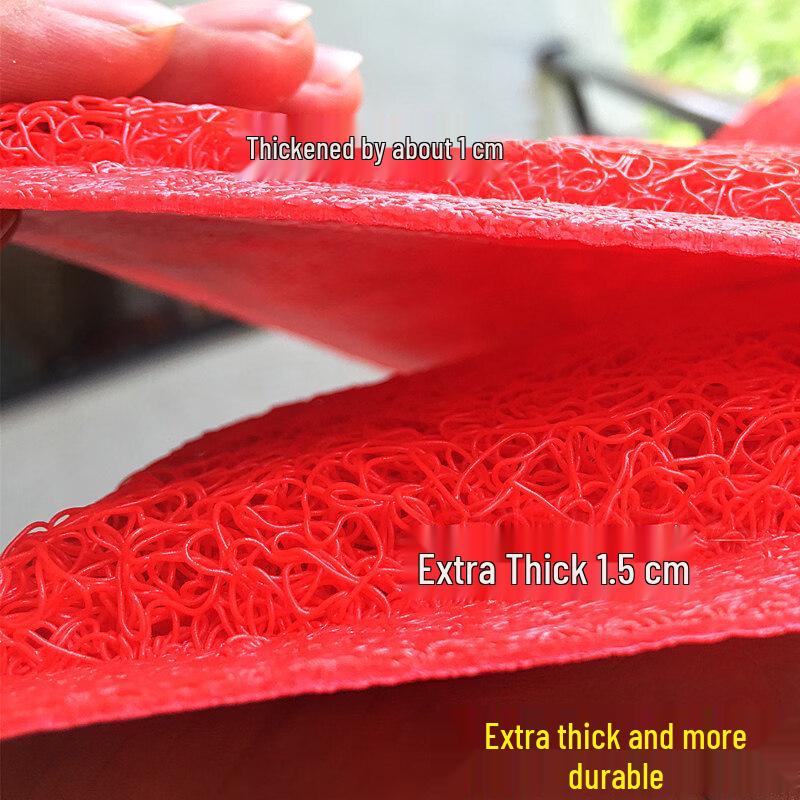 Oupuwei Peace & Safety Coiled Outdoor Entrance Mat