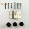 1 Set Dartboard Mounting Bracket Easy Installation Dartboard Wall Hanging Hook Durable Dartboard Holder for