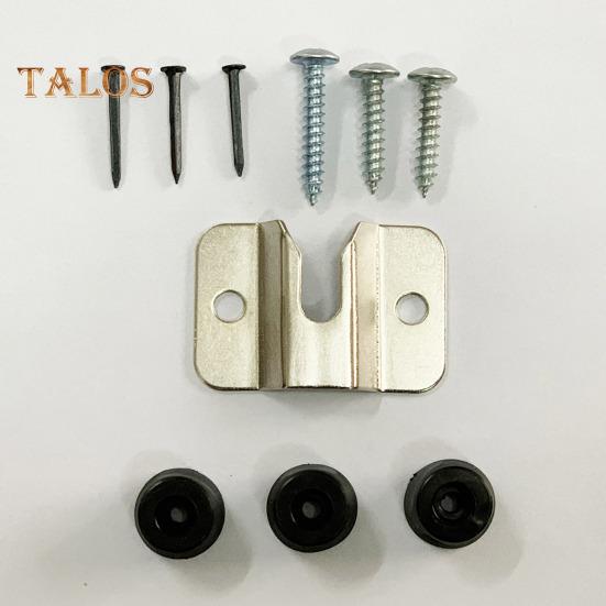 1 Set Dartboard Mounting Bracket Easy Installation Dartboard Wall Hanging Hook Durable Dartboard Holder for