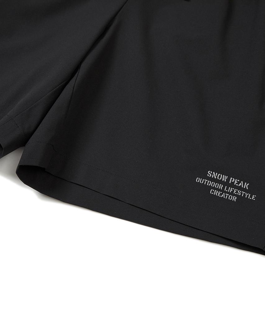 SNOWPEAK APPAREL Pro Band Shorts Black (S23Mmthp30)