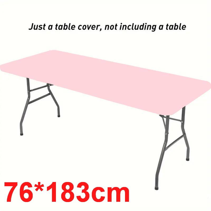 Spandex Tablecloth Elastic Fitted Stretch Rectangular Tablecloth Washable And Wrinkle Resistant Patio Table Cover