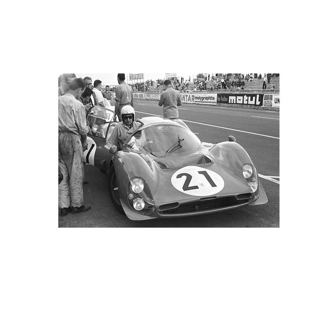 

Рамка из цельного дерева 24 часа Ле-Мана оригинальный гоночный автомобиль плакат печать на холсте настенная живопись картина для гостиной украшение дома 15*20cm(with frame)