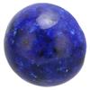 20Pcs Lapis Lazuli Cabochon Stone Half Round Beads 8mm Flat Back Dome Cover for DIY