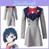 High Quality Darling In The Franxx Hiro Ichigo Uniform Cosplay Costume Set