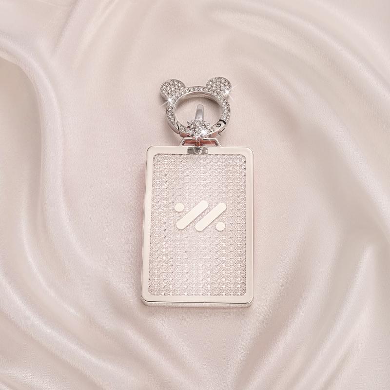 Zhiyi LS7 Damen Premium NFC Autoschlüsselkartenhalter Etui