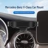 Suporte de Telefone com Carregamento Sem Fio para Mercedes-Benz Classe V 2016-2021