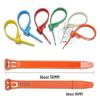 Adjustable Poultry Identification Zip Tie Leg Bands