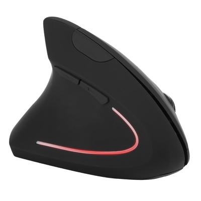 Sol El 2.4GHz Kablosuz USB Ergonomik Dikey Optik Fare PC Bilgisayar Dizüstü Bilgisayar İçin