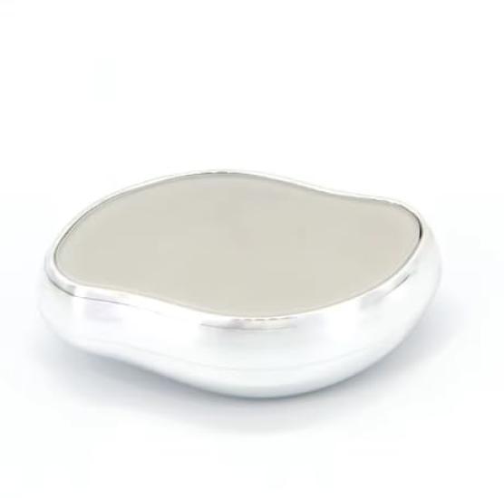 

Foot File Heel File 15 [Nano Glass] серебряный