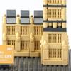 Non-Toxic 891Pcs Bricks World Architecture Model Diy London Tower Building Blocks Model Gift For Kids And Adults Christmas Gift