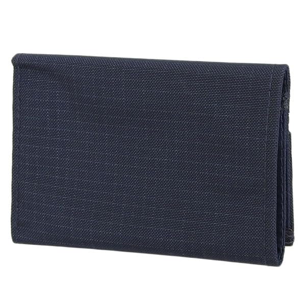 Montbell and Mini Compact Nylon Trail Wallet 1133248 Men's Women's Tri-fold Wallet, (Navy (DKNV)/Navy)