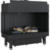 Gas Fireplace KRATKI LEO 70 Left-sided Propane FI 100/150 4,8 kW